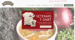 Desktop Screenshot of originalsoupman.com